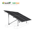 Bluesun-Solarenergie Solar 100kw auf Netz Home Solarstromanlage für den industriellen Einsatz